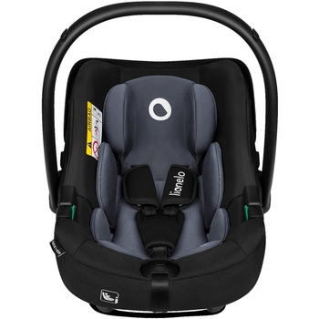 Автокресло Lionelo Astrid I-Size Set Black Grey с базой (LO-ASTRID I-SIZE SET BLACK GREY) - Pampik - 4