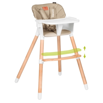 Стульчик для кормления Lionelo Koen Beige Sand (LO-KOEN BEIGE SAND) - Pampik - 4