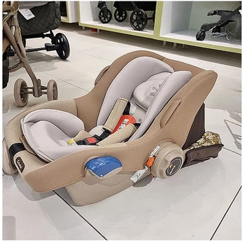 Прогулочная коляска с автокреслом Combi Multi 5 Way, коричневый (111529) - Pampik - 5