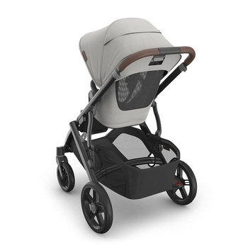 Універсальна коляска 2в1 Uppababy Vista V3 Savannah Pearl Gray Jacquard/Carbon Frame/Chestnut Leather (0303-VIS-EU- SAV ) - Pampik - 10