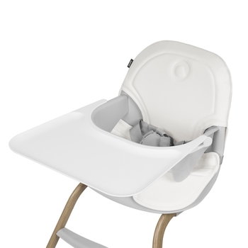 Стільчик для годування Lionelo Dalia Grey Stone Natural (LO-DALIA GREY STONE NATURAL) - Pampik - 3