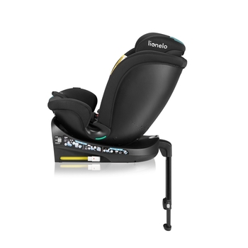 Автокресло Lionelo Navy I-Size Black Turquoise (LO-NAVY I-SIZE BLACK TURQUOISE) - Pampik - 4