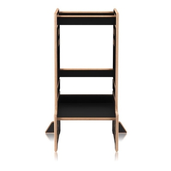 Дитяча вежа-помічник Lionelo Cass Black Onyx (LO-CASS BLACK ONYX) - Pampik - 3