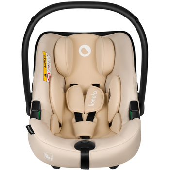 Автокресло Lionelo Astrid I-Size Set Beige Sand с базой (LO-ASTRID I-SIZE SET BEIGE SAND) - Pampik - 4