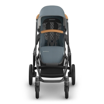 Універсальна коляска 2в1 Uppababy Vista V3 Dillan Stone Blue/Carbon Frame/Sand Leather (0303-VIS-EU-DIL) - Pampik - 5