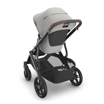 Універсальна коляска 2в1 Uppababy Vista V3 Savannah Pearl Gray Jacquard/Carbon Frame/Chestnut Leather (0303-VIS-EU- SAV ) - Pampik - 9