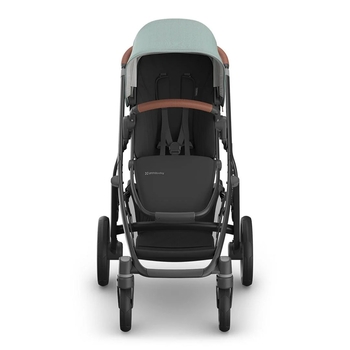 Универсальная коляска 2в1 Uppababy Vista V3 Kenzi Mystic Aqua/Carbon Frame/Saddle Leather (0303-VIS-EU-KNZ) - Pampik - 5