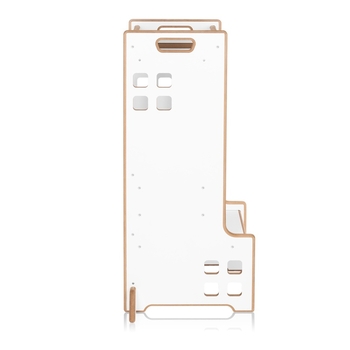 Детская башня-помощник Lionelo Cass White (LO-CASS WHITE) - Pampik - 3