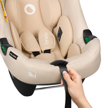 Автокресло Lionelo Astrid I-Size Set Beige Sand с базой (LO-ASTRID I-SIZE SET BEIGE SAND) - Pampik - 10