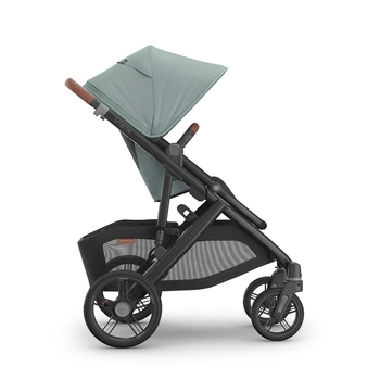 Универсальная коляска 2в1 Uppababy Vista V3 Kenzi Mystic Aqua/Carbon Frame/Saddle Leather (0303-VIS-EU-KNZ) - Pampik - 8