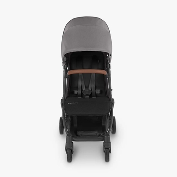 Прогулянкова коляска Uppababy MINU V2 Greyson Charcoal melange/Carbon frame/Saddle leather (0802-MIN-EU- GRY) - Pampik - 2