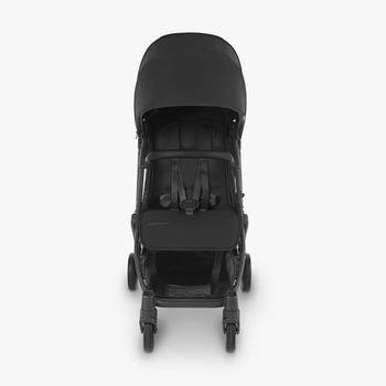 Прогулянкова коляска Uppababy MINU V2 Jake Charcoal/Carbon frame/Black leather (0802-MIN-EU-JKE) - Pampik - 2