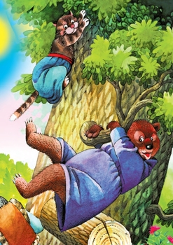 Лисиця й кіт. Казка (978-966-10-3179-0) - Pampik - 7