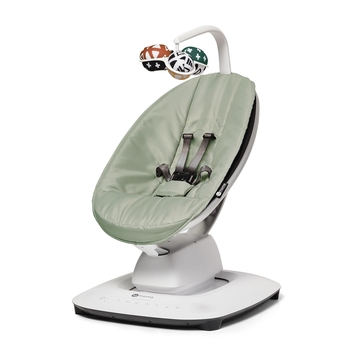 Крісло-гойдалка 4moms mamaRoo 5.0 Sage Classic - Pampik