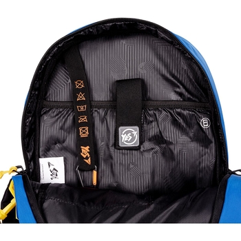 Рюкзак Yes TS-95 Welcome To Ukraine, чорний з синім (559463) - Pampik - 6