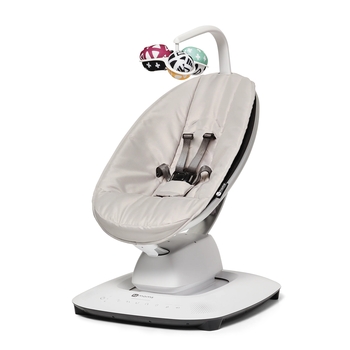 Крісло-гойдалка 4moms mamaRoo 5.0 Grey Classic - Pampik