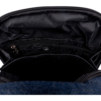 Рюкзак каркасний Yes H-100 Smiley World, синій (552223) - Pampik - 3