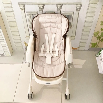 Сменная мягкая подкладка для люльки Combi, молочный (162075010) - Pampik - 3