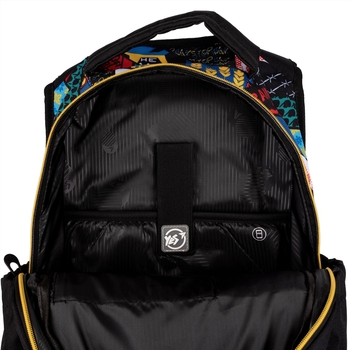 Рюкзак Yes T-133 Welcome to Ukraine, чорний (559438) - Pampik - 5