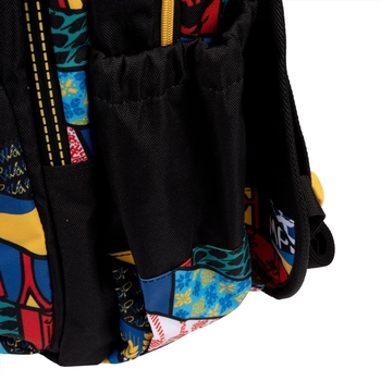 Рюкзак Yes T-133 Welcome to Ukraine, чорний (559438) - Pampik - 11