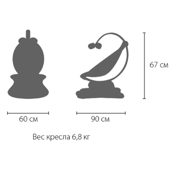 Крісло-гойдалка 4moms mamaRoo 5.0 Sage Classic - Pampik - 5