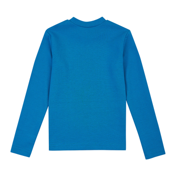 Водолазка Garnamama Lasting turtleneck 134 Голубой (939921.1297168) - Pampik - 2