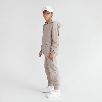 Спортивний костюм Garnamama Season 2025 170 Бежевий (1052519.1418112) - Pampik