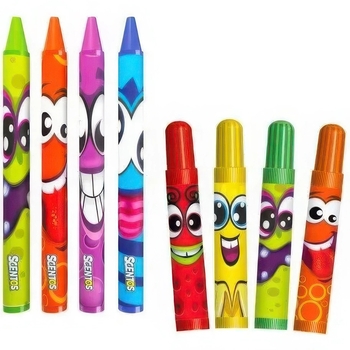 Набір для творчості Scentos Весела компанія (42135-ENG) - Pampik - 2