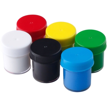 Гуаш ZiBi Smart Line, 6 кольорів (ZB.6650) - Pampik - 2