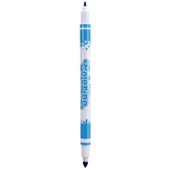 Фломастери Colorino Fibre Pens, двосторонні, 10 кольорів (13451PTR/1) - Pampik - 2