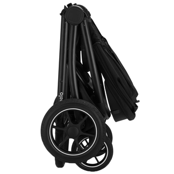 Універсальна коляска 3 в 1 Lionelo Meril Black Onyx - Pampik - 12