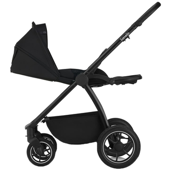 Універсальна коляска 3 в 1 Lionelo Meril Black Onyx - Pampik - 10