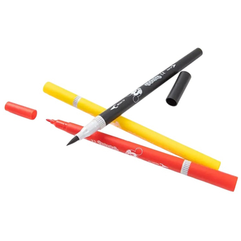 Фломастери двосторонні Colorino Mickey, 10 кольорів (89892PTR) - Pampik - 3