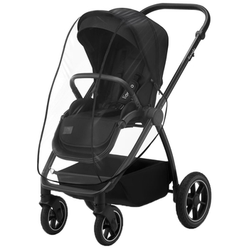 Універсальна коляска 3 в 1 Lionelo Meril Black Onyx - Pampik - 4