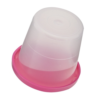 Стакан-непроливайка ZiBi Kids Line, розовый (ZB.6900-10) - Pampik - 2