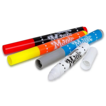 Фломастери Colorino Magic, 18 кольорів, 9 шт. (34630PTR) - Pampik - 3