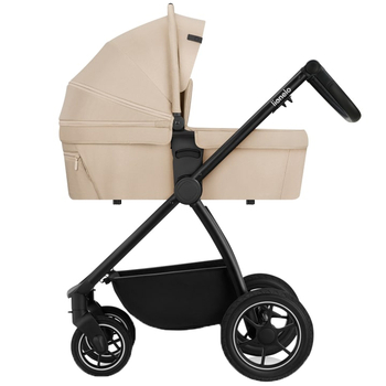 Универсальная коляска 2 в 1 Lionelo Meril Beige Sand - Pampik - 9