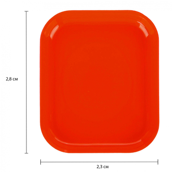 Фарби акварельні 1 Вересня, медові, 6 кольорів (110269) - Pampik - 3