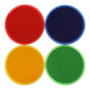 Фарби пальчикові ZiBi Baby Line, 4 кольори по 30 мл (ZB.6564) - Pampik - 3