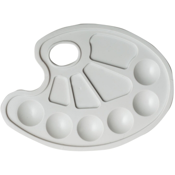 Палітра для малювання ZiBi Kids Line, білий (ZB.6920-12) - Pampik