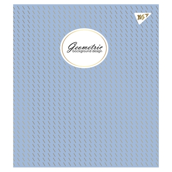 Набір зошитів Yes Geometric А5, клітинка, 18 аркушів, 10 шт. (766819) - Pampik - 5