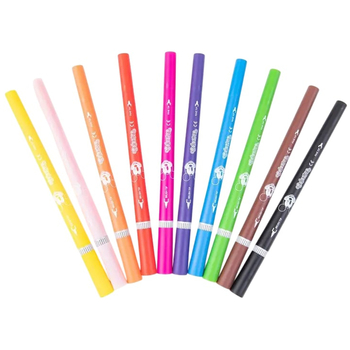 Фломастери двосторонні Colorino Mickey, 10 кольорів (89892PTR) - Pampik - 2