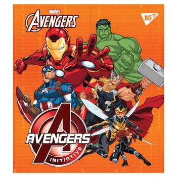Набір зошитів Yes Marvel А5 в лінійку, 12 аркушів, 10 шт. (765168) - Pampik - 4