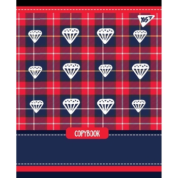 Набор тетрадей Yes Tartan Fun А5 в линейку, 12 листов, 10 шт. (765176) - Pampik - 4