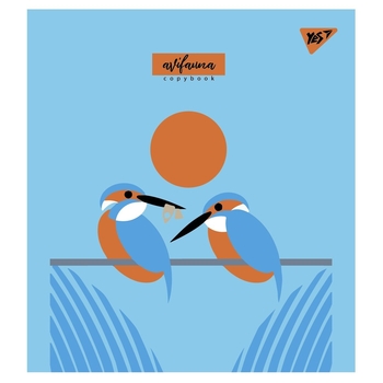 Набор тетрадей Yes Avifauna А5 в линейку, 12 листов, 10 шт. (766802) - Pampik - 3