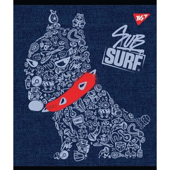 Набор тетрадей Yes Boys Manner А5 в линейку, 12 листов, 10 шт. (765163) - Pampik - 5