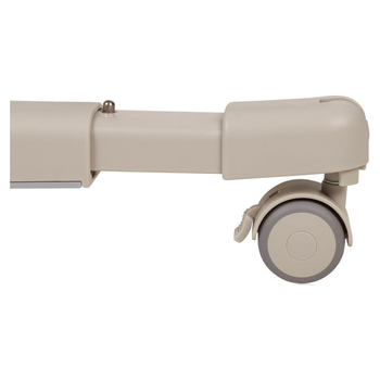 Ліжечко приставне Lionelo Aurora Beige cappuccino - Pampik - 8