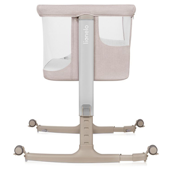 Ліжечко приставне Lionelo Aurora Beige cappuccino - Pampik - 6