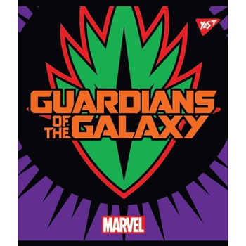 Набор тетрадей Yes Marvel Hero Shields А5 в линейку, 12 листов, 10 шт. (765175) - Pampik