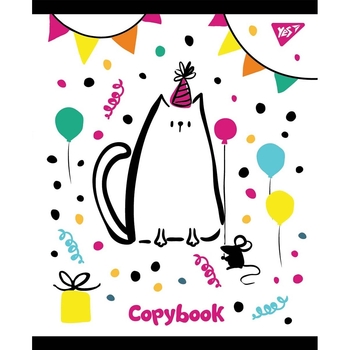 Набір зошитів Yes Sketch Animals А5 в лінійку, 12 аркушів, 10 шт. (765174) - Pampik